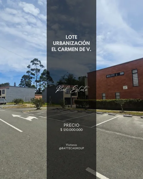 Lote en urbanización - El Carmen de Viboral