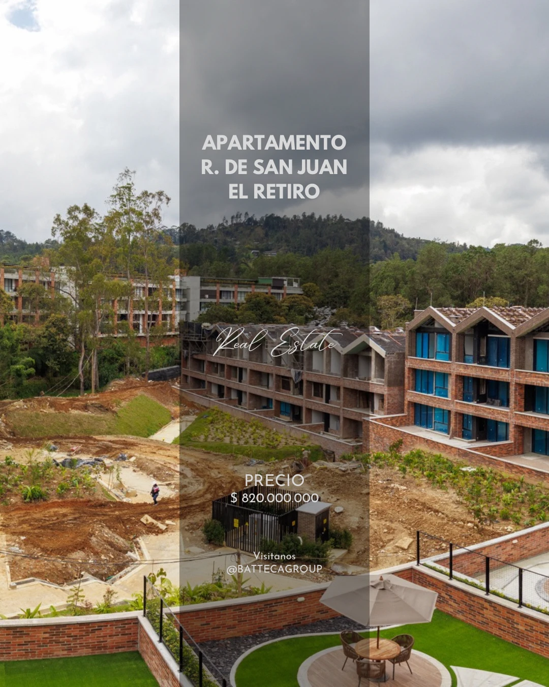 En venta apartamento en Reserva de San Juan - El Retiro