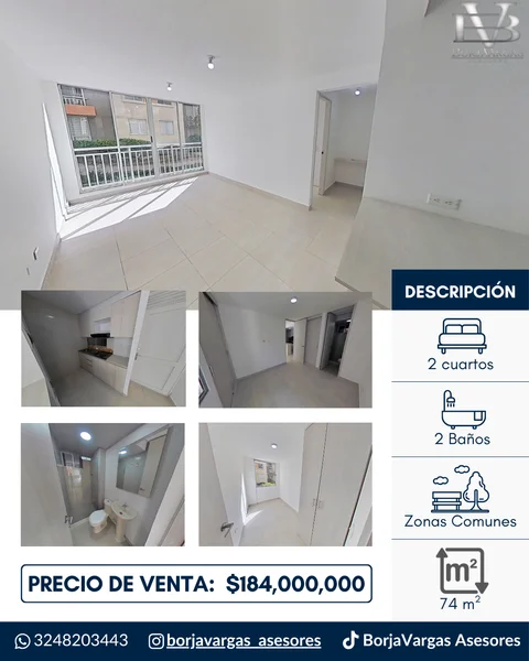 APARTAMENTO EN VENTA ALAMEDA CONJUNTO PELICANO HABI (ND:39130913821)