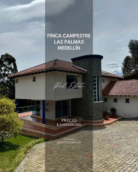 Casa Campestre de lujo - Las Palmas 