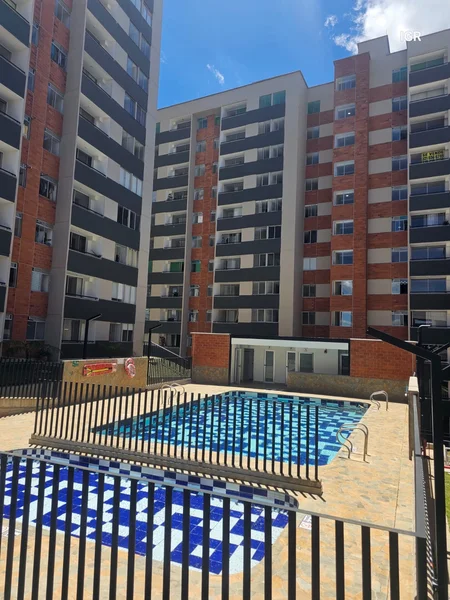 ¡Vendo Apartamento 59m2 + 3 Habs + Balcón + Parqueadero Rionegro! 270726-01 