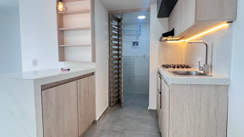 Alquiler Lindo Apartamento Primitiva Piso Alto Vista Panorámica 58m2