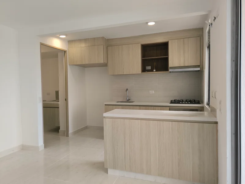 Apartamento INAWA · $104M menos que la constructora · 2 hab · Uso mixto · Piso 2