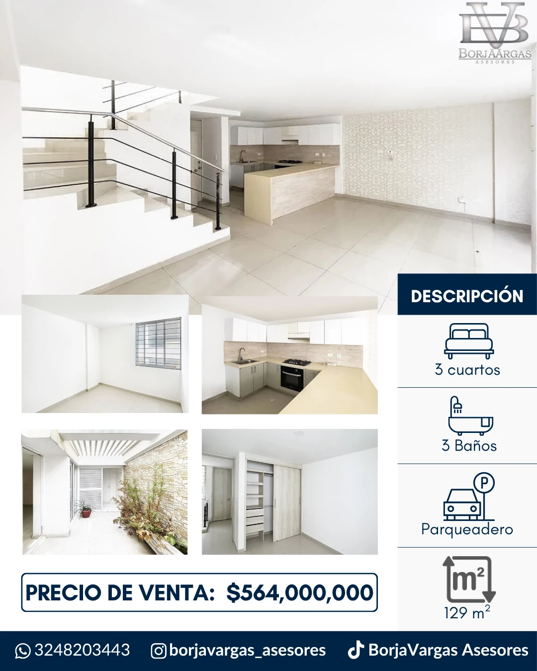 CASA 21 EN VENTA JARDIN PLAZA CIENCUADRAS (183150-23461925468)