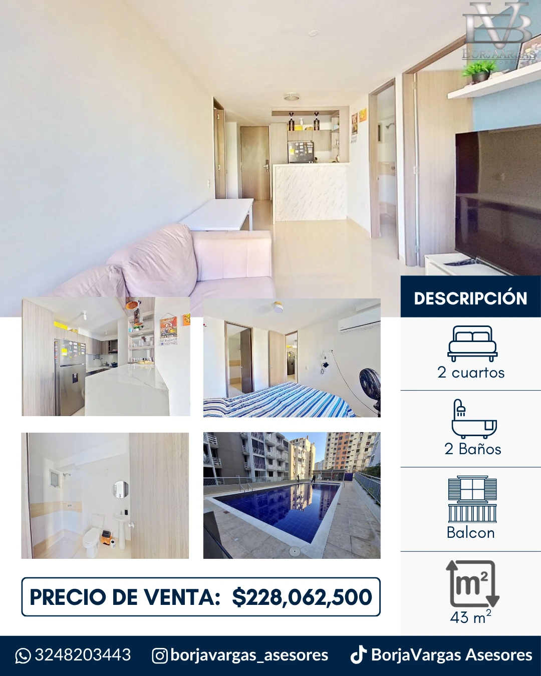 APARTAMENTO EN VENTA FIRENZE