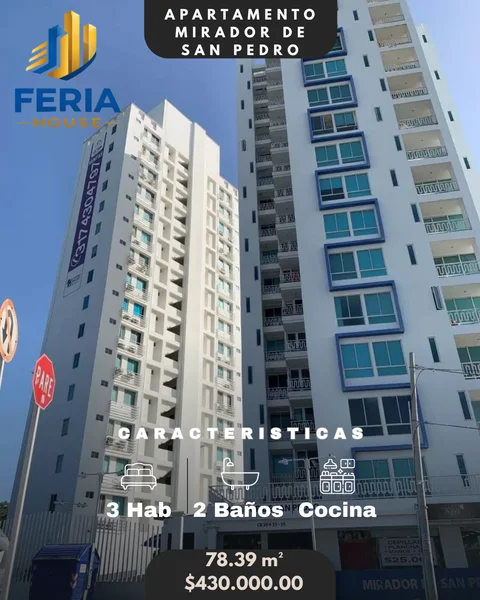 Apartamento en Venta I Mirador de San Pedro I Santa Marta