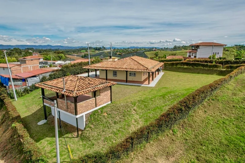 Casa finca con zona de asados