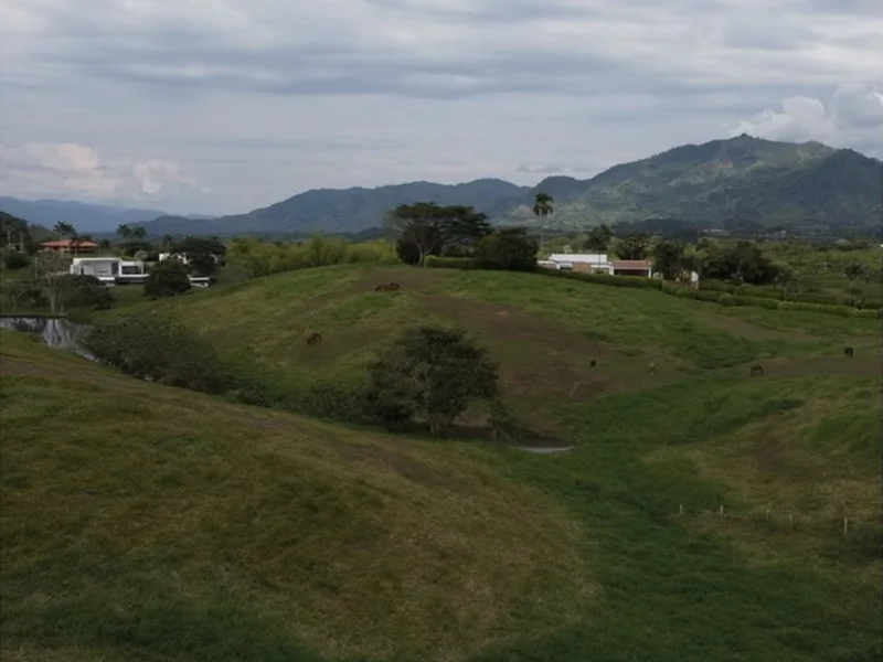 Lote 11 dentro de Malabar para casa campestre — 3.741 m²