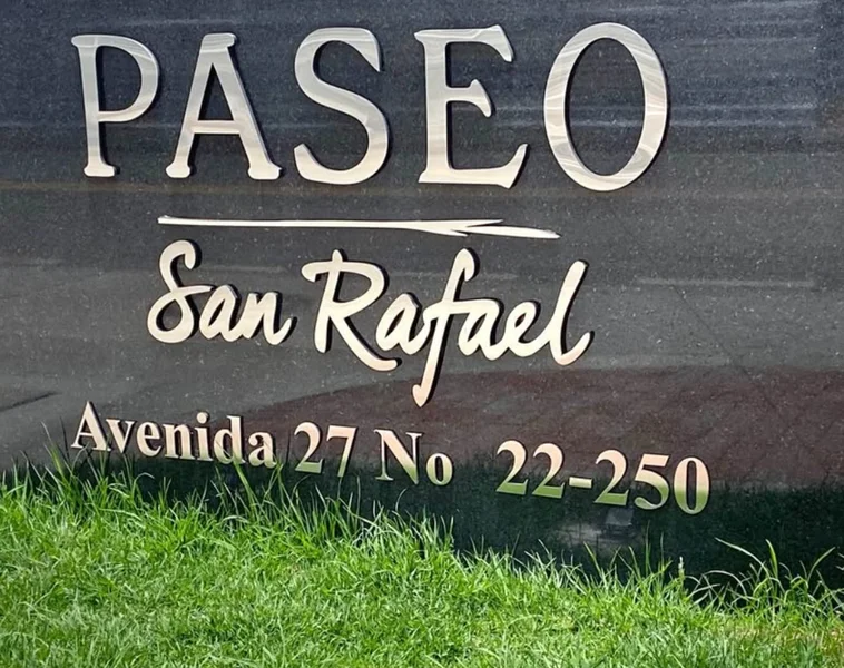 Se arrienda apartamento en conjunto Paseo san Rafael