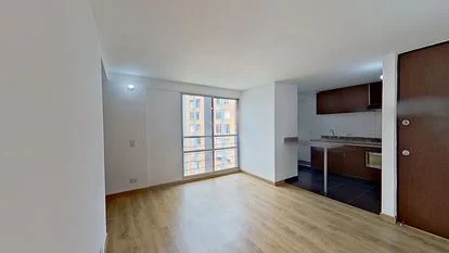 Apartamento moderno iluminado en Castilla - kennedy