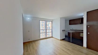 Apartamento moderno iluminado en Castilla - kennedy