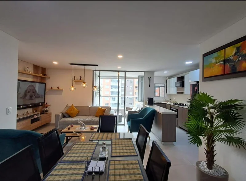 Moderno apartamento en Envigado - Loma de Los Mesa