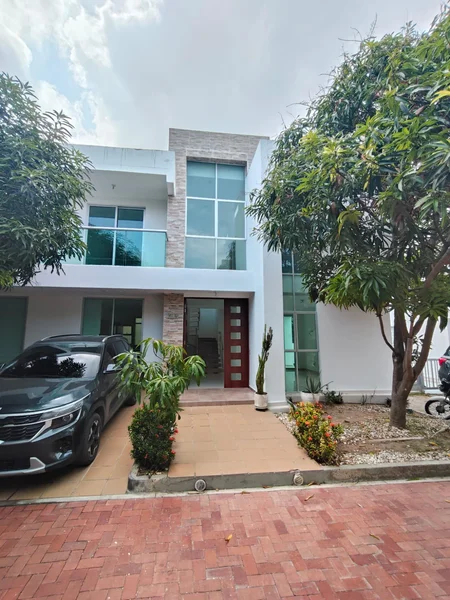 Casa en arriendo-villa campestre