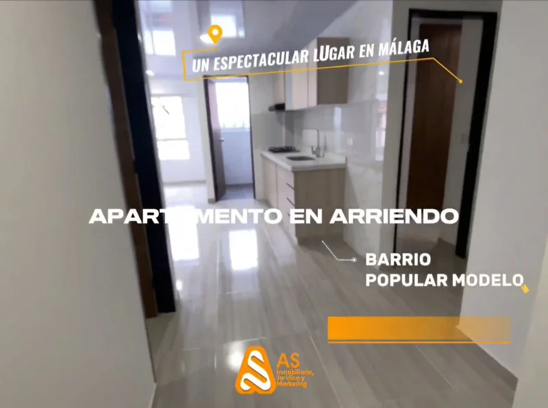 Apartamento Popular Modelo Málaga 