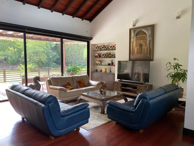 Hermosa y lujosa casa en la sabana de Bogota 