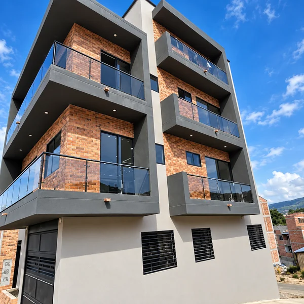 Se vende apartamento esquinero duplex - El Carmen de Viboral