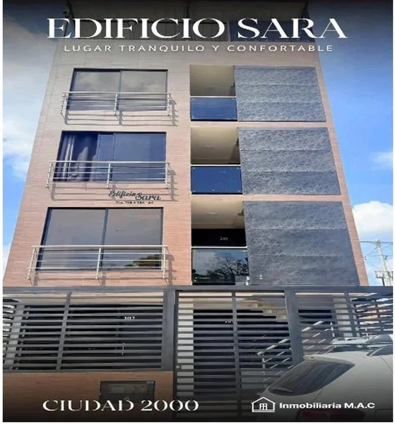 SE VENDE EDIFICIO DE 5 PISOS EN CIUDAD 2000