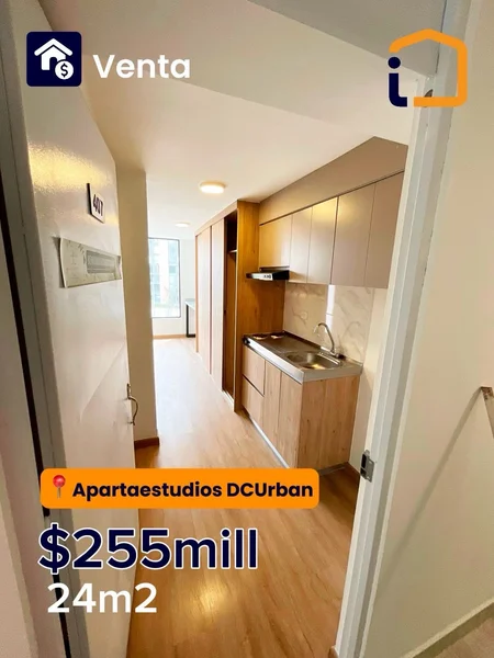Apartaestudio en Arriendo en Bogotá  — foto 3 de 8