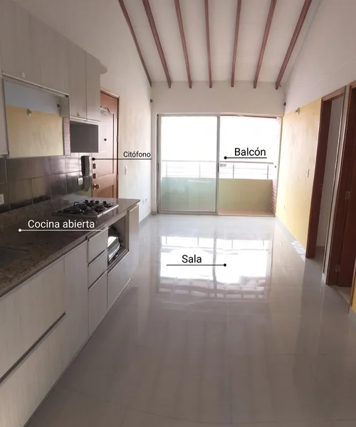 VENTA Apartamento a tres cuadras del parque de Bello. — foto 8 de 10