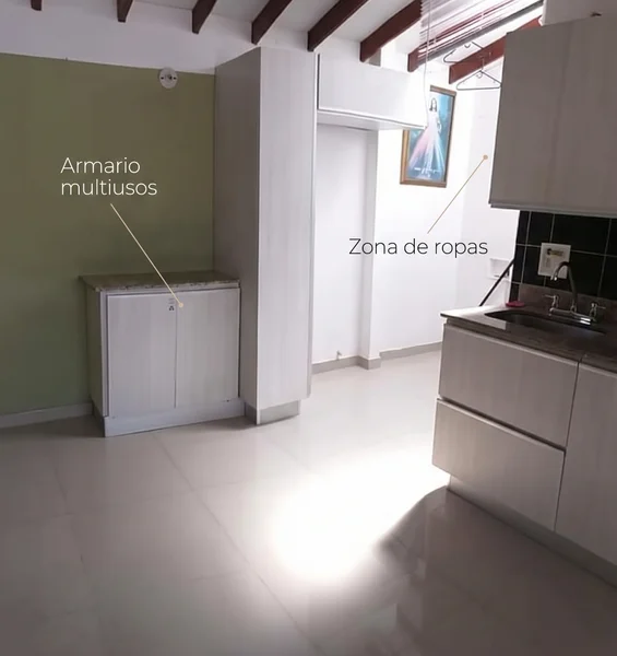 VENTA Apartamento a tres cuadras del parque de Bello. — foto 7 de 10