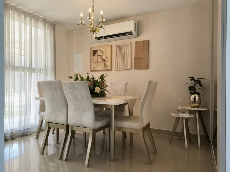 Casa de dos pisos sobre planos en Doral West, Cartagena | 3 habitaciones y 3 baños — foto 3 de 14