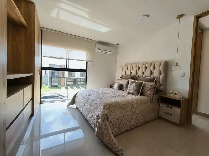 Casa de dos pisos sobre planos en Doral West, Cartagena | 3 habitaciones y 3 baños — foto 13 de 14