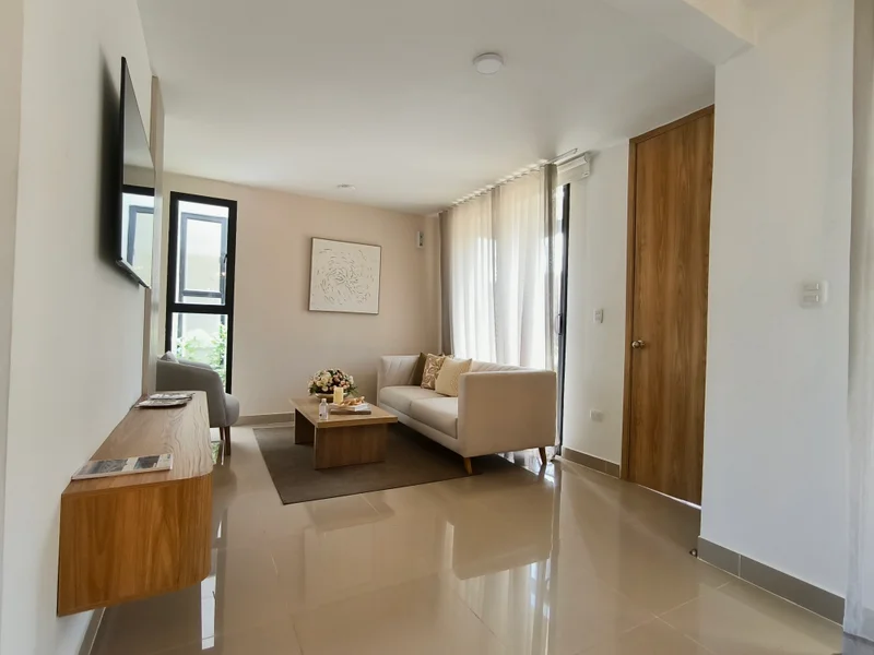 Casa de dos pisos sobre planos en Doral West, Cartagena | 3 habitaciones y 3 baños — foto 6 de 14