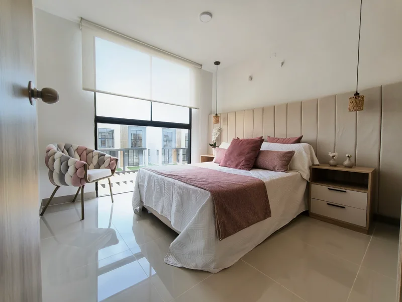 Casa de dos pisos sobre planos en Doral West, Cartagena | 3 habitaciones y 3 baños — foto 11 de 14