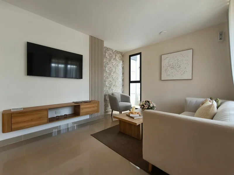 Casa de dos pisos sobre planos en Doral West, Cartagena | 3 habitaciones y 3 baños — foto 7 de 14
